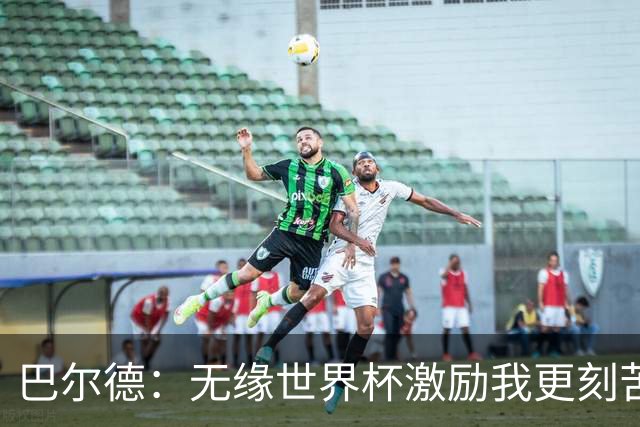 巴尔德：无缘世界杯激励我更刻苦；我完全没有离队的想法