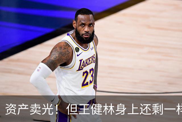 资产卖光！但王健林身上还剩一样东西，比钱值钱？